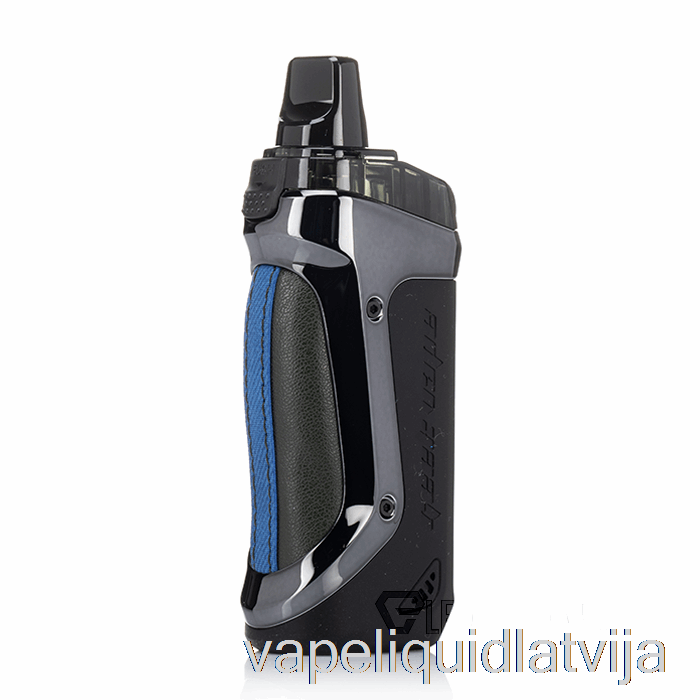 Geek Vape Aegis Boost 40 w Pod Mod Kit Luksusa Izdevums — Pusnakts Zaļš Vape šķidrums